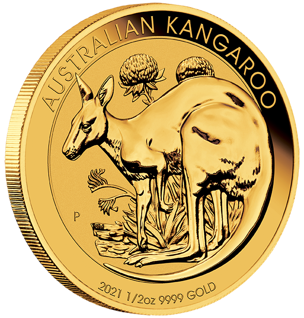 Kangaroo Gold 1_2oz 2021 Motif2