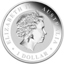 Koala 1oz Silver Back