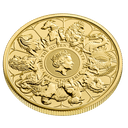 Queens Beasts Completer Gold 1oz 2021-back