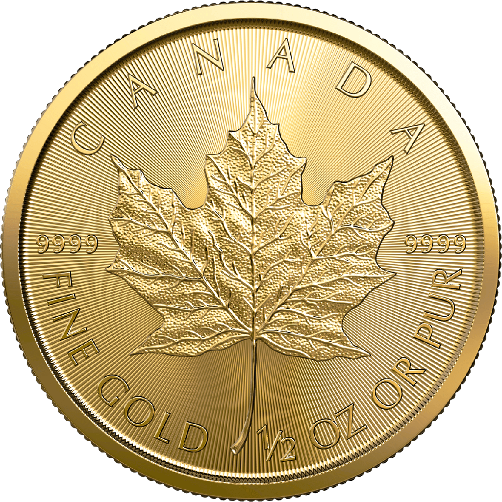 2022 Gold Maple 1-2 oz Motiv