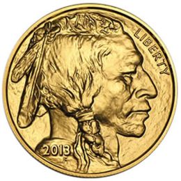 Buffalo 1oz Gold 2013 - Back