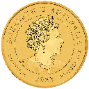 Drache Australien -rund- 1 Unze Goldmünze 2022