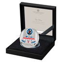 The Who 2021 UK One Ounce Silver Proof Coin in case left - UK21TW1S-2400x2400-19dac1b