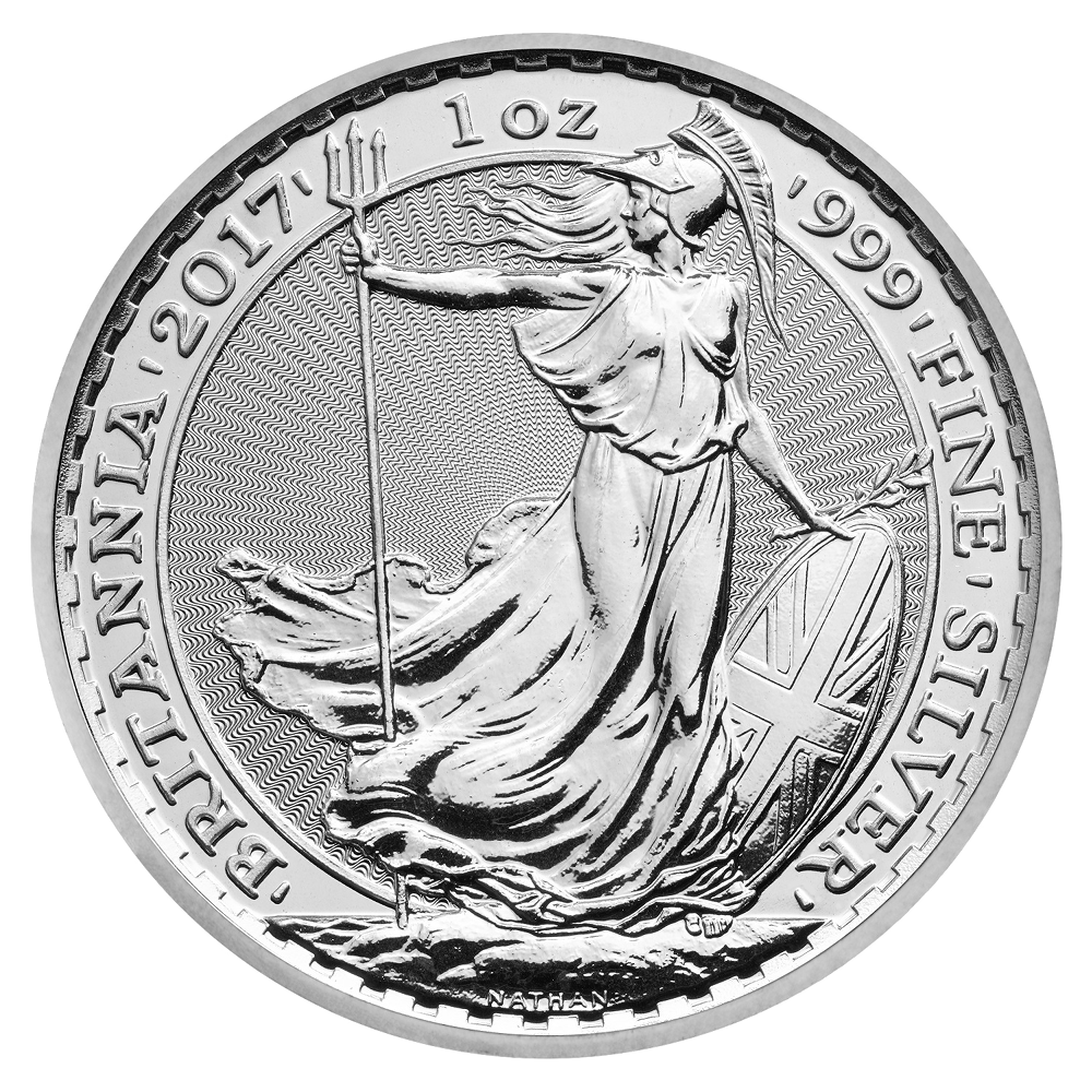 Britannia 1oz Silbermünze | verschiedene Jahre differenzbesteuert ...