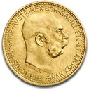 10 Kronen Gold back