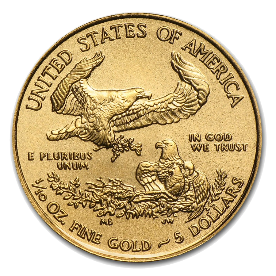 American Eagle 1/10 Unze Goldmünze 2020