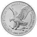 American Eagle 1 Unze Silbermünze 2023 differenzbesteuert