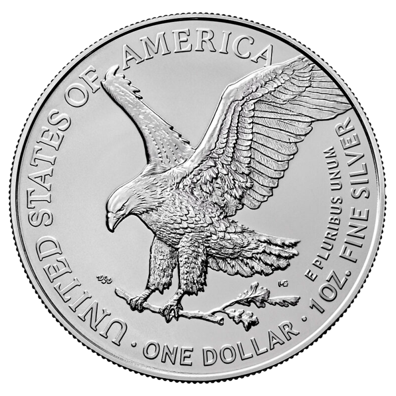 American Eagle 1 Unze Silbermünze 2023