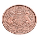 Memorial Sovereign Goldmünze 2022