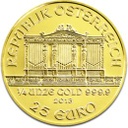 Vienna Philharmonic 1 4oz Gold 2013 - Back