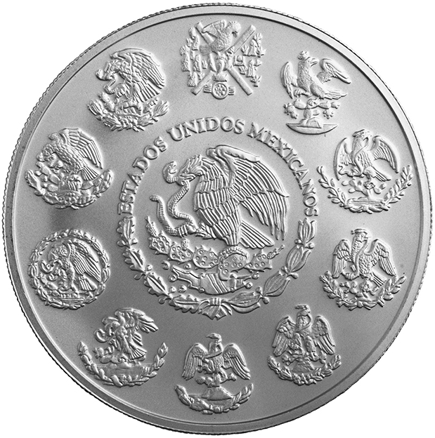 Libertad 1oz Silber 2020 Motif