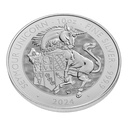Tudor Beasts Seymour Unicorn 10 Unzen Silbermünze 2024 differenzbesteuert