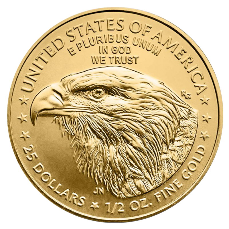 American Eagle 1/2 Unze Goldmünze 2024