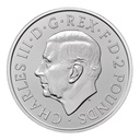 Britannia und Liberty 1 Unze Silbermünze 2024 differenzbesteuert