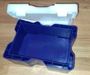Original Masterbox "Drache rechteckig" Silber - (leer)