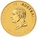 125 Jahre Perth Mint 1 Unze Goldmünze 2024