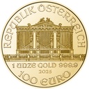 Wiener Philharmoniker 1 Unze Goldmünze 2025