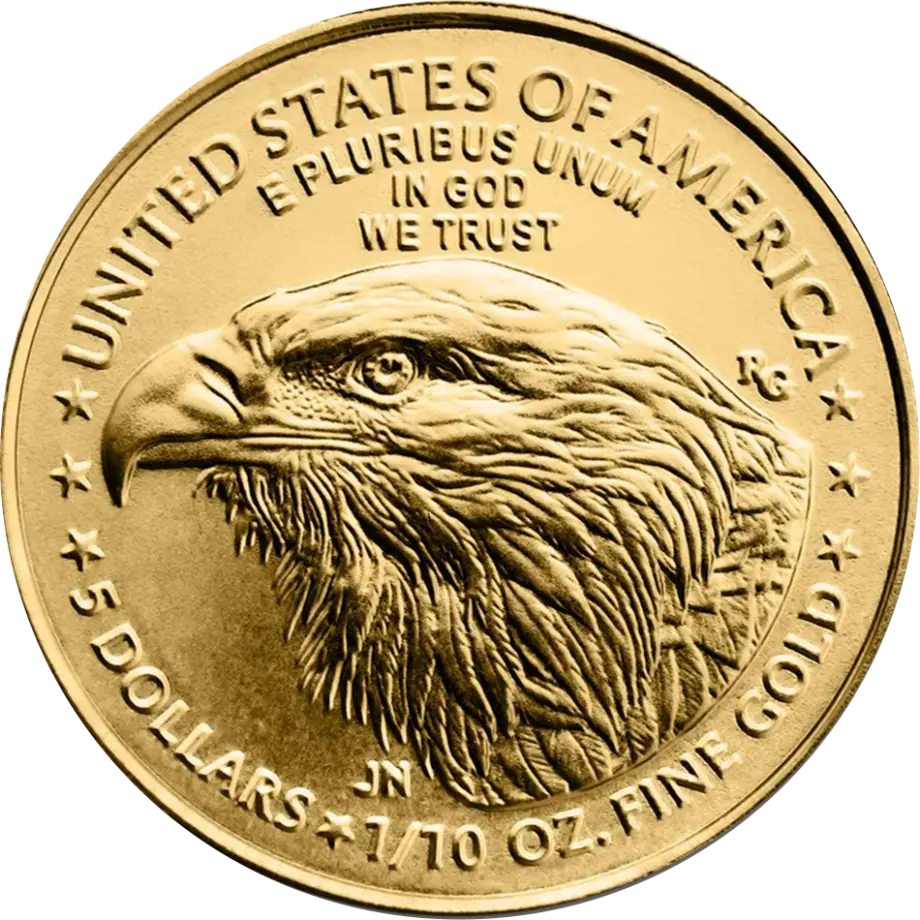 American Eagle 1/10 Unze Goldmünze 2025