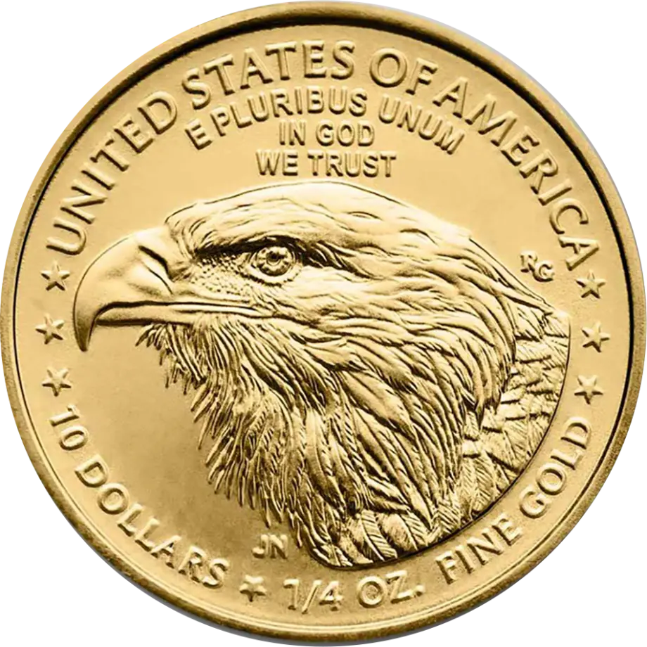 American Eagle 1/4 Unze Goldmünze 2025