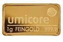 Umicore Goldbarren 1g