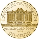 Wiener Philharmoniker 1/2 Unze Goldmünze 2025