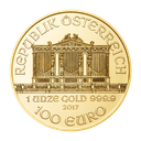 Wiener Philharmoniker 1oz Goldmünze 2016