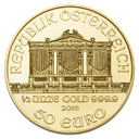 Vienna Philharmonic, 1 2oz Gold, 2016 - back