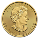 Maple Leaf Gold, 1oz, 2016 - back