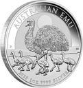 Australien Emu 1 Unze Silbermünze 2025