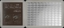 100 x 1g CombiBar® | Silber | Valcambi