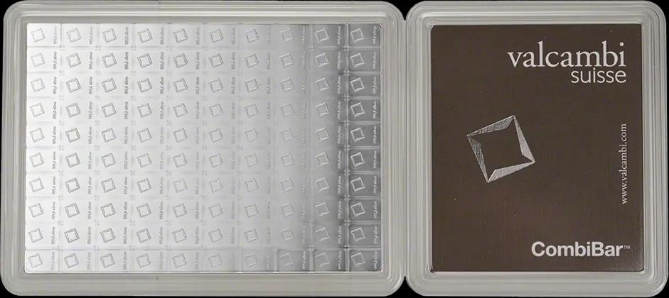 100 x 1g CombiBar® | Silber | Valcambi