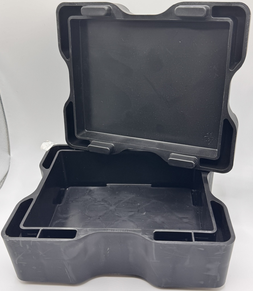 Original Masterbox Royal Mint 1/4 GB for 1/10 und 1/4 Silber (Leer)