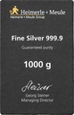 1 Kilo Silberbarren | Heimerle + Meule