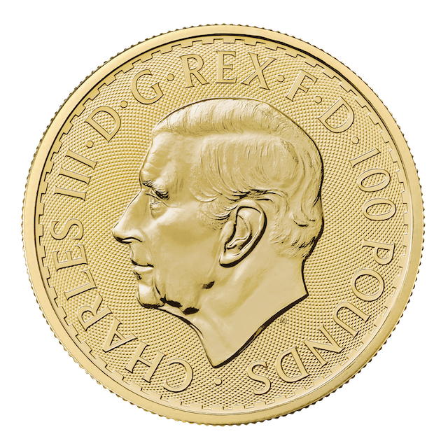 Britannia 1 Unze Goldmünze 2026