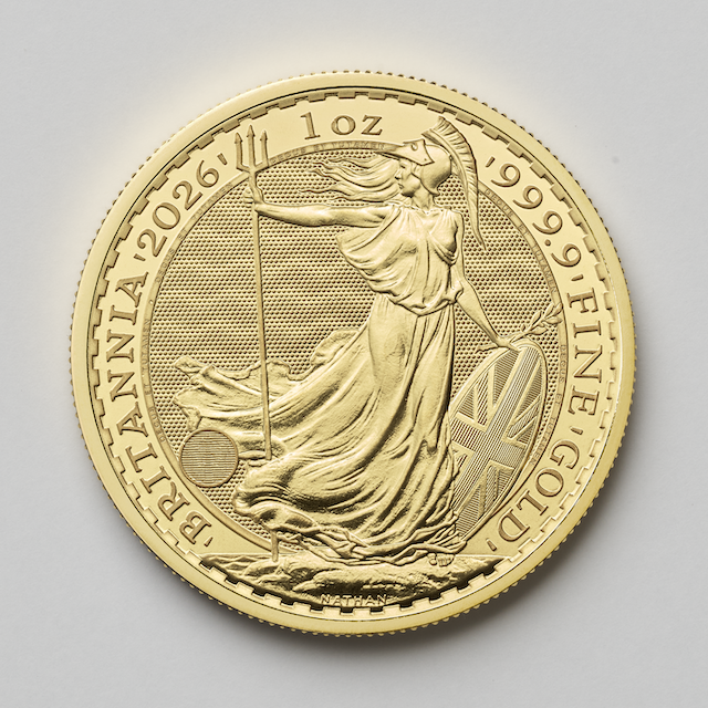 Britannia 1 Unze Goldmünze 2026