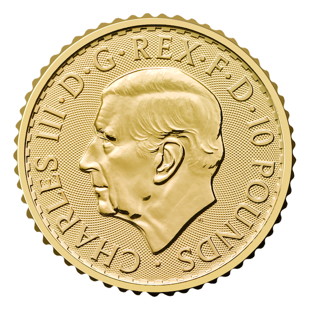 Britannia 1/10 Unze Goldmünze 2026