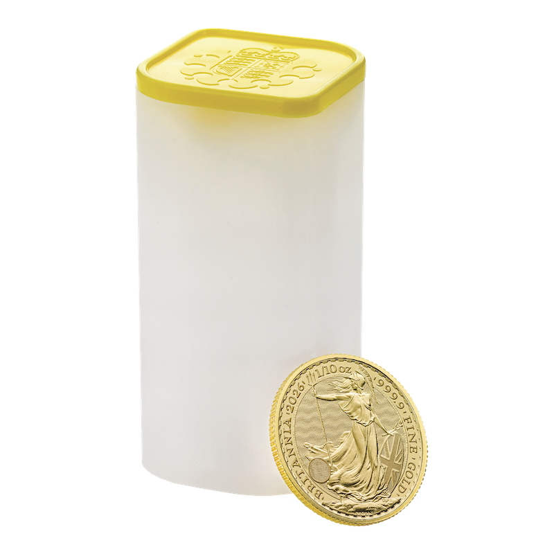 Britannia 1/10 Unze Goldmünze 2026