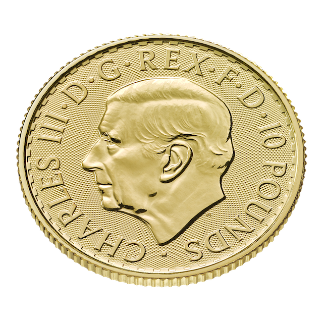 Britannia 1/10 Unze Goldmünze 2026