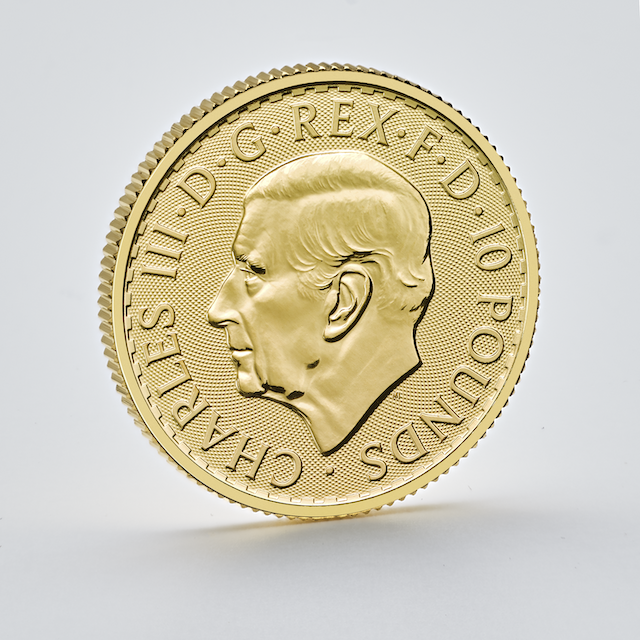 Britannia 1/10 Unze Goldmünze 2026