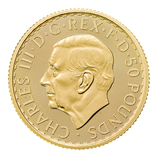 Britannia 1/2 Unze Goldmünze 2026
