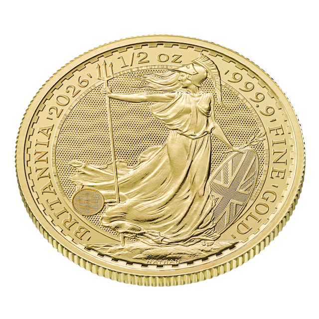 Britannia 1/2 Unze Goldmünze 2026