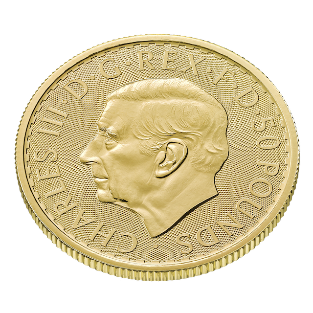Britannia 1/2 Unze Goldmünze 2026
