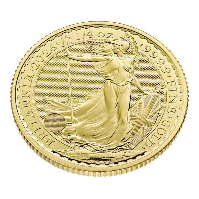 Britannia 1/4 Unze Goldmünze 2026
