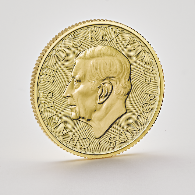Britannia 1/4 Unze Goldmünze 2026