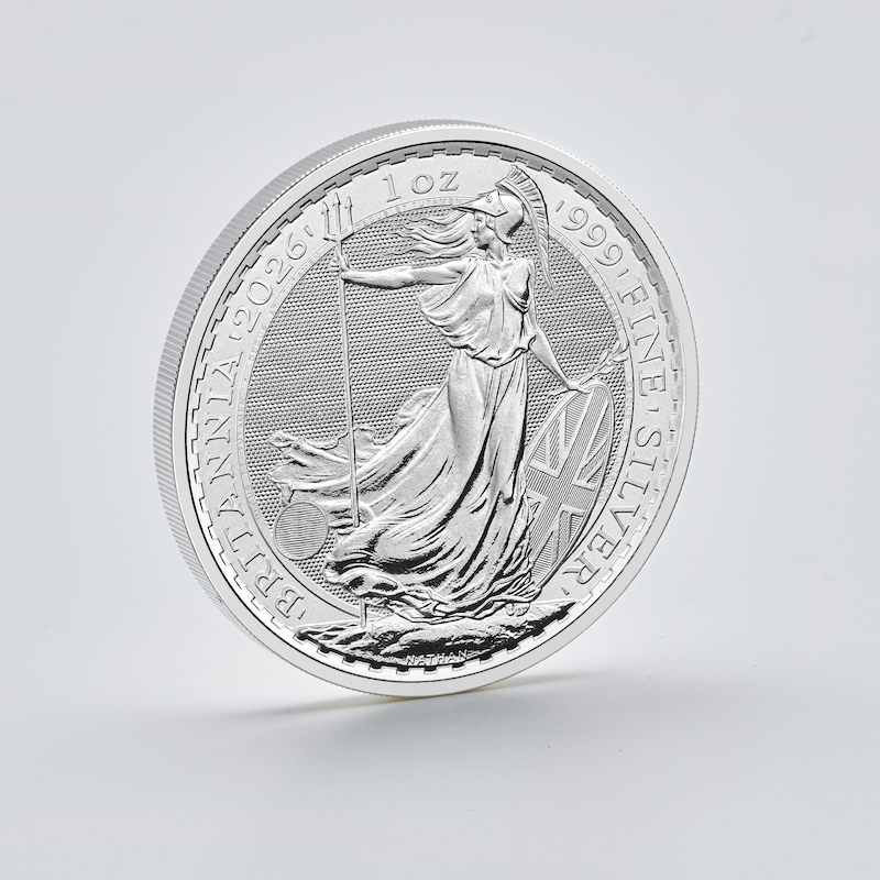 Britannia 1 Unze Silbermünze 2026