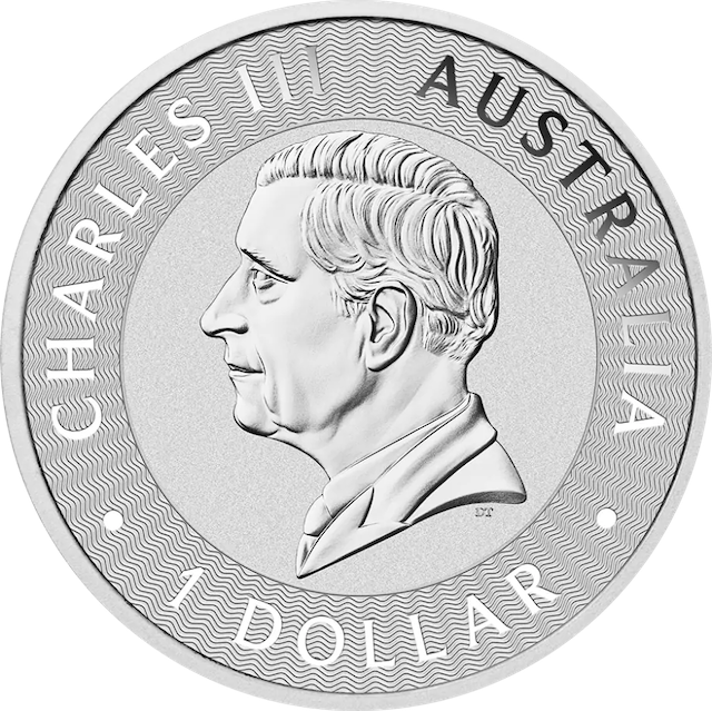 Känguru 1 Unze Silbermünze 2026