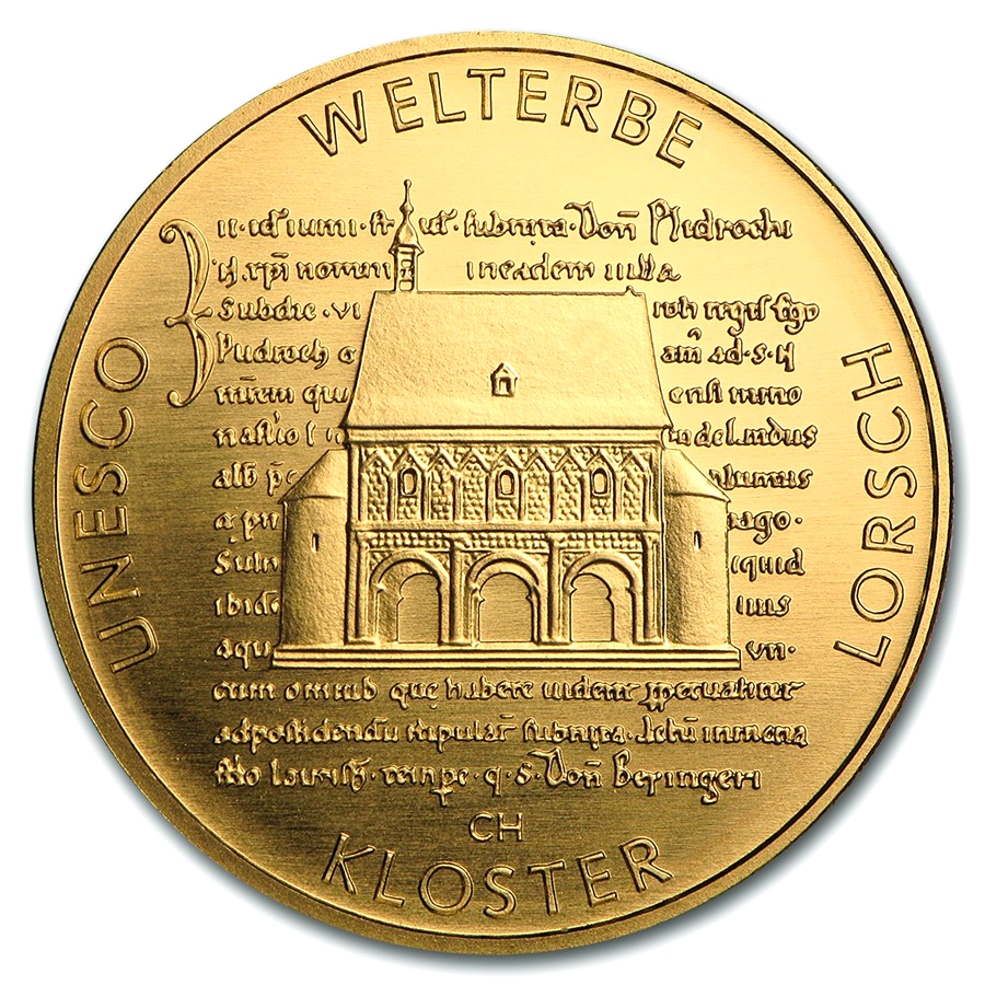 100-euro-unesco-abbey-of-lorsch-gold-2014-mintmark-f