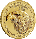 American Eagle 1/4 Unze Goldmünze 2026