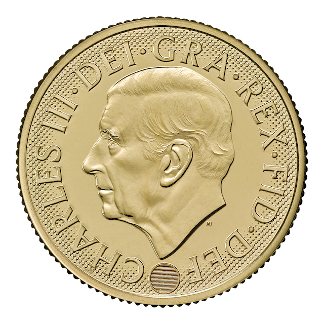 1 Pfund Sovereign Charles III Goldmünze 2026