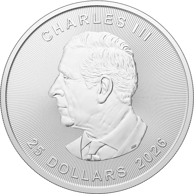 Maple Leaf 5 Unzen Silbermünze 2026